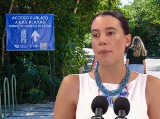 Sectur anuncia medidas para recuperar el acceso a playas de Tulum