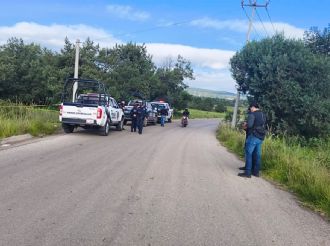 Ejecutan a hombre en Santiago Tulantepec con arma de fuego