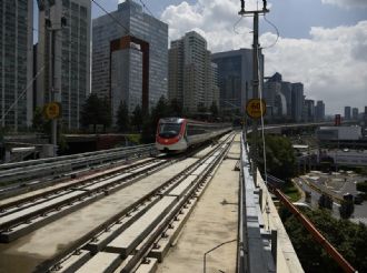 Oficializan tramo ferroviario de Jaltocán a Pachuca