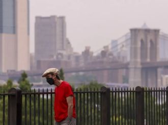 NY empieza a despejarse de contaminación a horas de la final del Mundial
