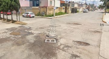 Rehabilitarán bulevar en Pitahayas de Pachuca; obra acabará a finales de diciembre