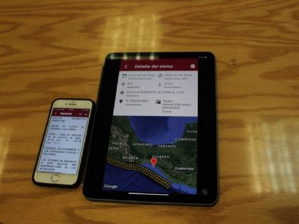 Sismo de 7.4: Marina alerta riesgo de tsunami; Sheinbaum reporta saldo blanco