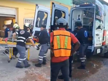Mujer haitiana se arroja de edificio en Tapachula; siguen réplicas en Chiapas