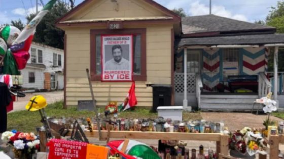 Cientos despiden en Texas a Lorenzo Salgado, migrante mexicano baleado por ICE