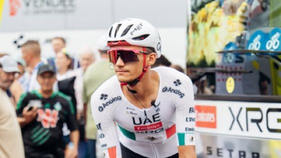 Isaac del Toro sufre en la Etapa 13 y cae al octavo lugar del Tour de Francia