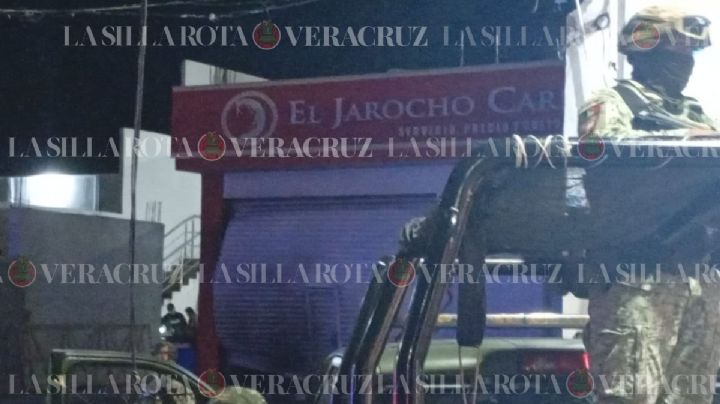Arrojan presunto explosivo a carnicería "El Jarocho" en Tuxpan; es el tercer ataque