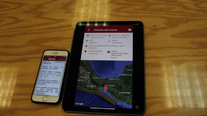 Sismo de 7.4:en Chiapas; Sheinbaum reporta saldo blanco