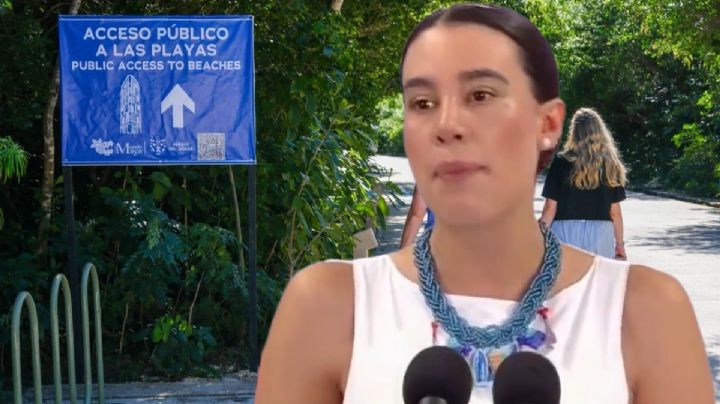 ¿Qué incluye el plan de Sheinbaum para garantizar el acceso a las playas de Tulum?