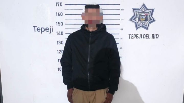 Detienen a hombre en Tepeji del Río por presunta portación ilegal de arma