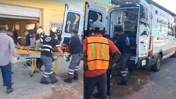 Mujer se arroja de edificio en Tapachula tras sismo