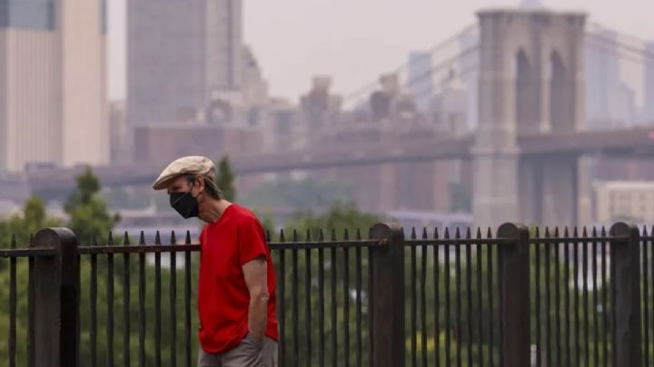 Nueva York empieza a despejarse de contaminación a horas de la final del Mundial