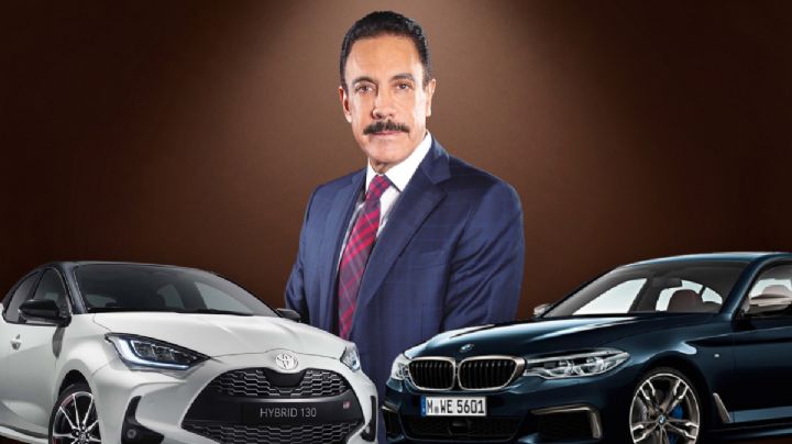Omar Fayad solicita sustituir su vehículo oficial en la Embajada de Noruega por un BMW