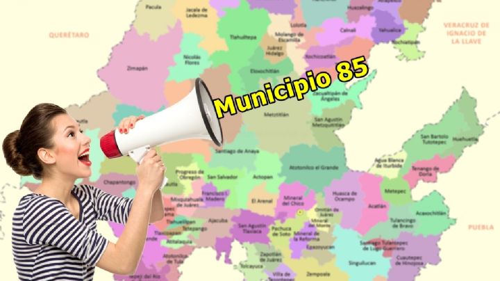 Así se llamaría el municipio número 85 que se fundaría en el estado de Hidalgo