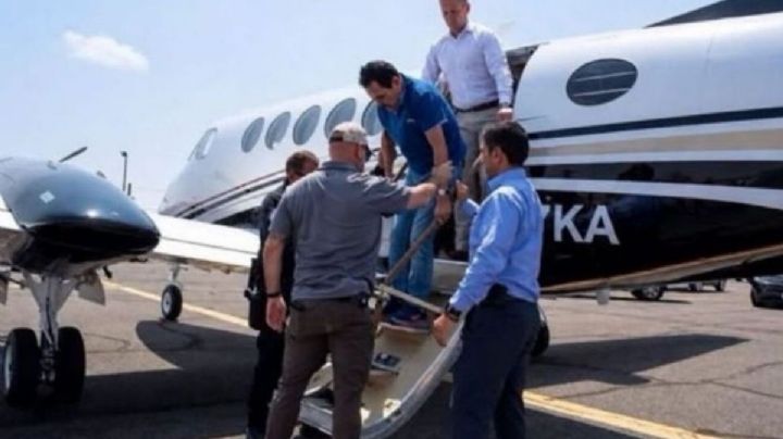 La seguridad nacional vuela en un Beechcraft