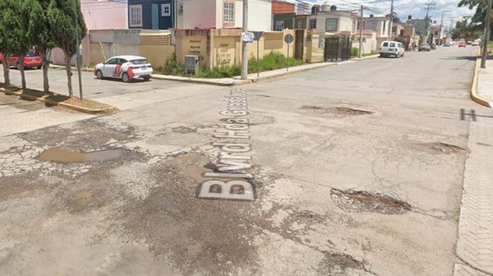 Rehabilitarán bulevar en Pitahayas de Pachuca; obra acabará a finales de diciembre