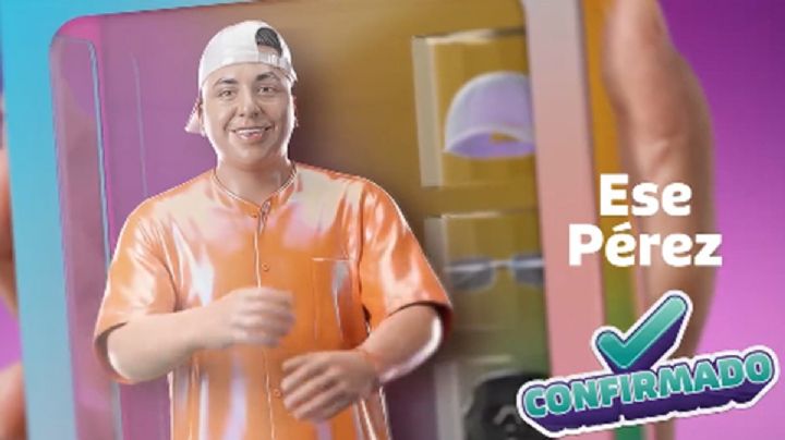 La Casa de los Famosos 2026:  Ese Pérez es el onceavo habitante confirmado