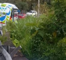 Choca autobús ODT en carretera México-Tuxpan