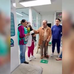 Pedro Sola sorprende al visitar un centro de rescate para perros abandonados  | VIDEO