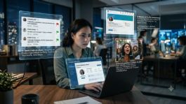 Foto que representa a ¿Qué sabe internet de ti? La IA puede revelar tu pasado digital y afectar tu carrera profesional