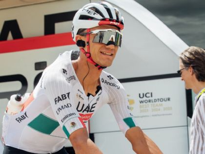 Isaac del Toro sube al podio y logra segundo lugar en la etapa 14 del Tour de Francia