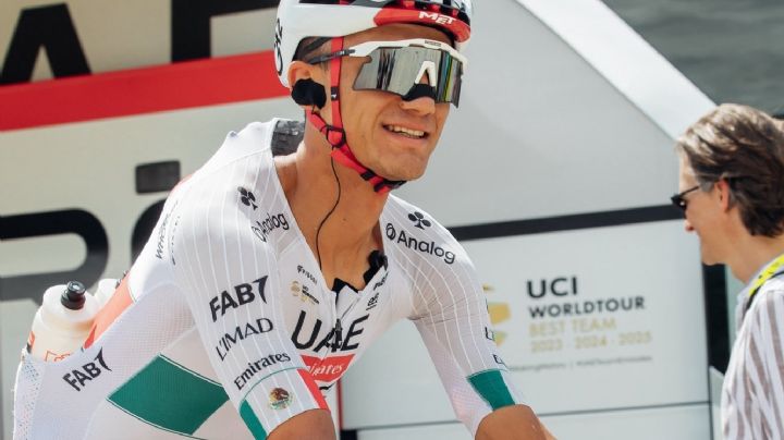 Isaac del Toro sube al podio y logra segundo lugar en la etapa 14 del Tour de Francia