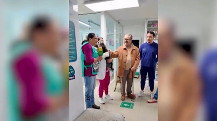 Pedro Sola sorprende al visitar un centro de rescate para perros abandonados  | VIDEO