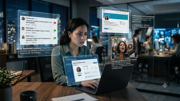 ¿Qué sabe internet de ti? La IA puede revelar tu pasado digital y afectar tu carrera profesional