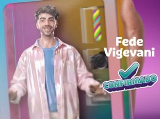 La Casa de los Famosos 2026:  Fede Vigevani es el doceavo habitante confirmado