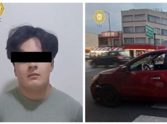 Riña tras incidente vial deja dos mujeres lesionadas y dos conductores detenidos en Escandón