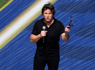 Tom Cruise da un emotivo mensaje en la clausura del Mundial 2026