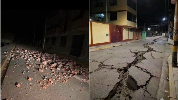 Al menos 6 fallecidos y decenas de heridos tras terremoto en el centro de Perú
