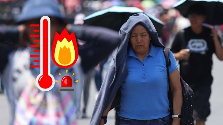 Calor cobra 4 víctimas en Veracruz; entre los 3 estados con más muertes en 2026