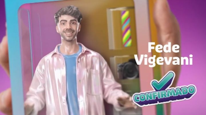 La Casa de los Famosos 2026:  Fede Vigevani es el doceavo habitante confirmado