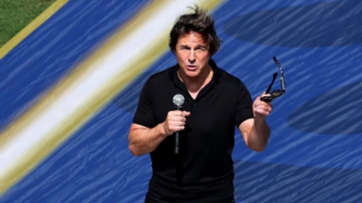 Tom Cruise da un emotivo mensaje en la clausura del Mundial 2026