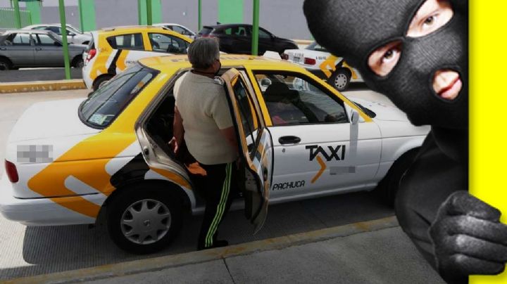 “No te voy a tumbar, me caíste bien”: taxista de Pachuca graba un intento de asalto | VIDEO