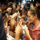Así fue recibida Sheinbaum en NY para la final del Mundial 2026