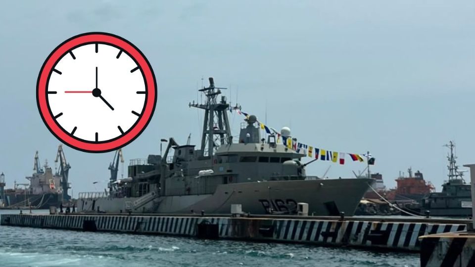 Este es el buque de la Marina que puedes visitar hoy 19 de julio en el puerto de Veracruz, gratis