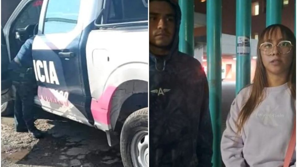 La patrulla iba en sentido contrario cuando ocurrió el choque con la bicicleta eléctrica donde viajaban el niño y su papá