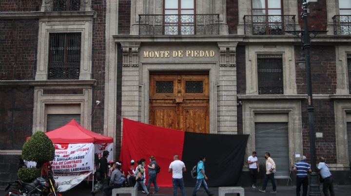 Monte de Piedad: crece la incertidumbre; clientes exigen fecha de reapertura