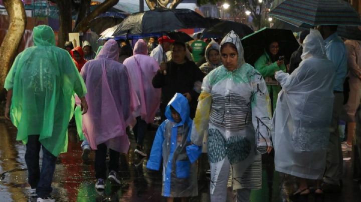 Alertan por lluvias fuertes con actividad eléctrica y caída de granizo en CDMX y Edomex hoy 2 de julio
