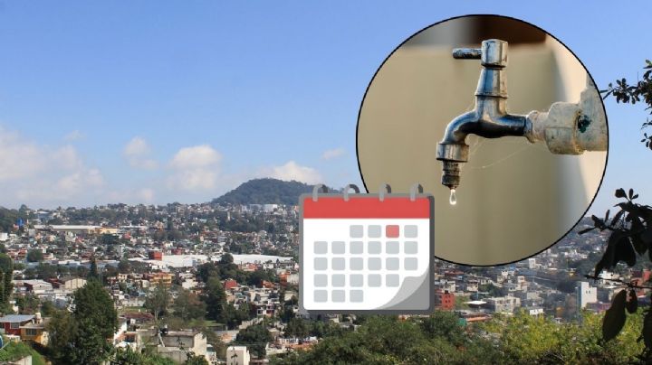 Tandeos Xalapa: estas colonias y sectores no tendrán agua por casi 20 días en julio