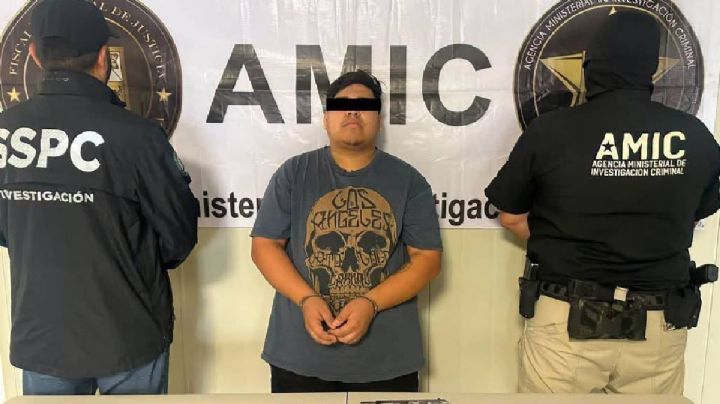 Capturan a Jesús Adrián "N", alias "El Bomba", segundo al mando de Los Salazar en Sonora