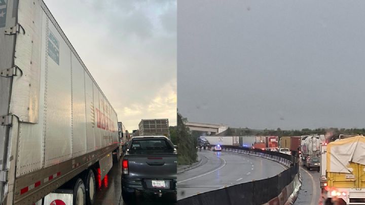 ¡Evita el Arco Norte! Accidente provoca cierre total en dirección a Hidalgo y Puebla