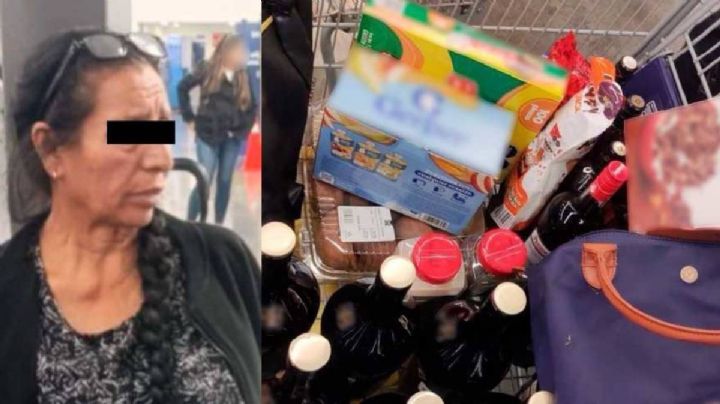 Detienen a mujer de 70 años por robar más de 47 mil pesos en mercancía de una tienda comercial en Tlalpan