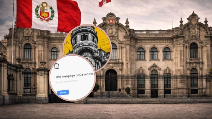 Ordenan al diario El Comercio eliminar noticias sobre red criminal en Perú