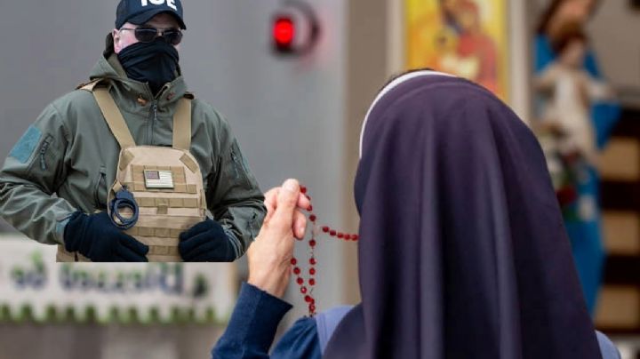 Religiosa arrestada por ICE cuando se dirigía a misa recupera su libertad en Texas