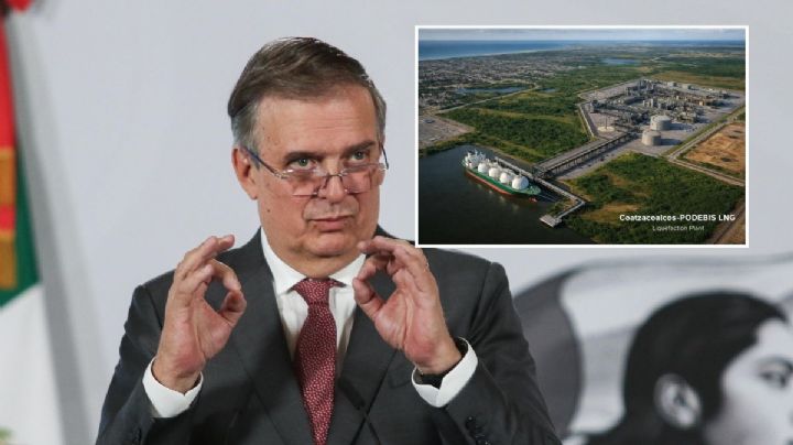 Marcelo Ebrard revisará estatus legal del Polo Coatzacoalcos II tras anuncio de inversión de Ursus Energy