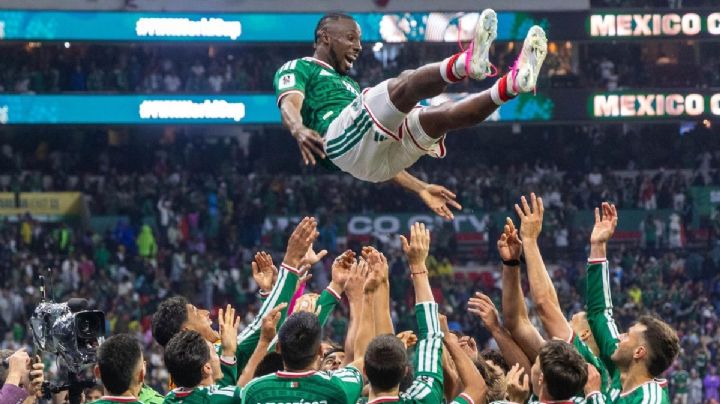 México rompe 40 años de maldición