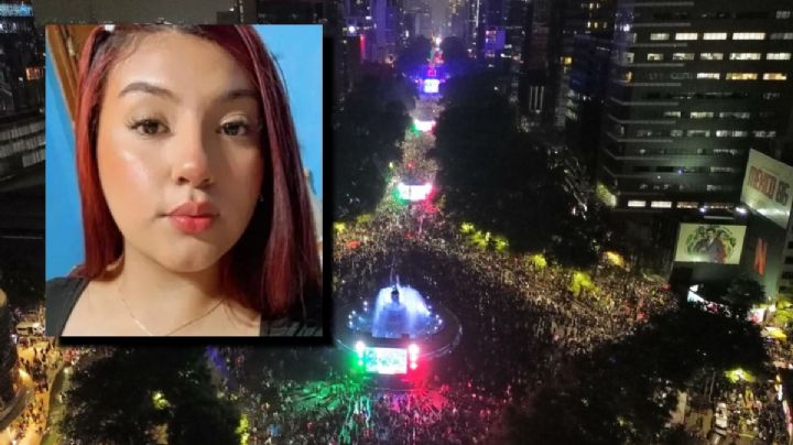 "Te amo eternamente", así despiden a Joshami Irais, joven que murió tras estampida en Ángel de la Independencia
