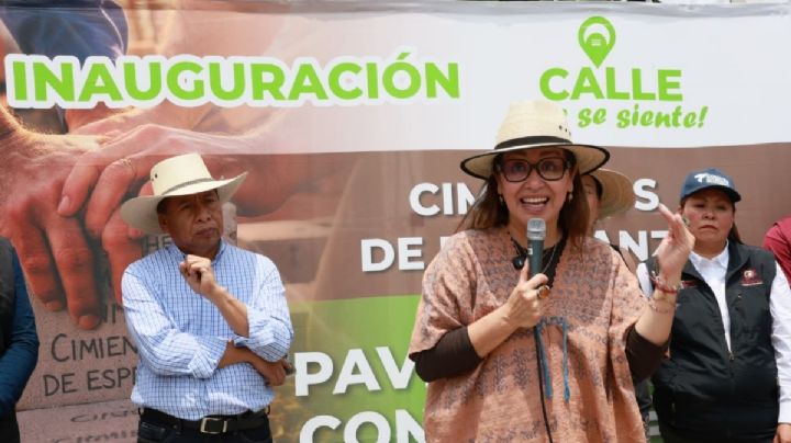 Azucena Cisneros recupera calles y dignidad para más de 5 mil familias de Villas del Sol